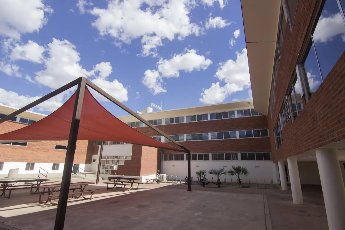 Graham-Greenlee exterior