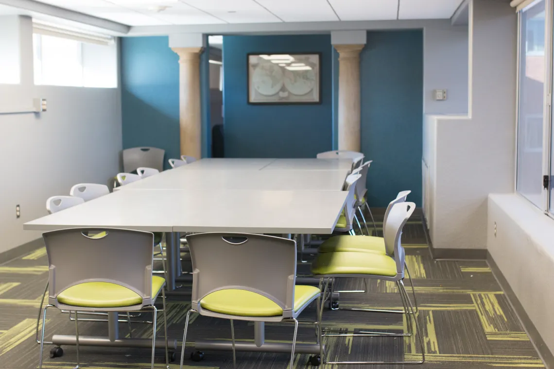 Graham Greenlee group meeting room