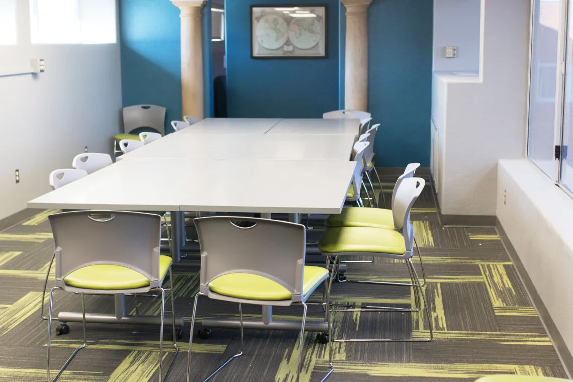 Graham Greenlee group meeting room