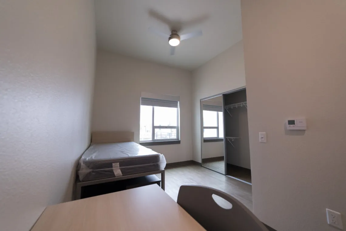 Room in Honors Village