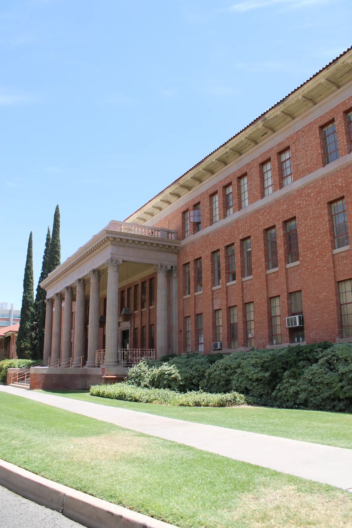 Cochise dorm building