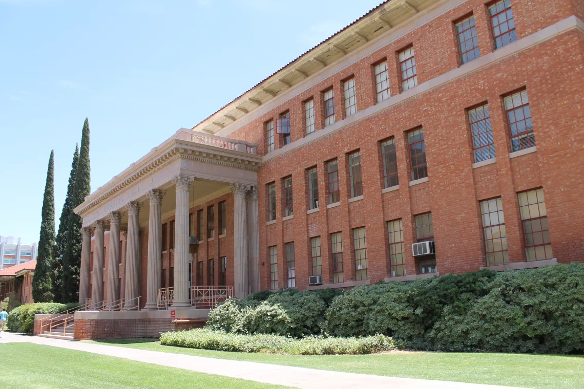 Cochise dorm building