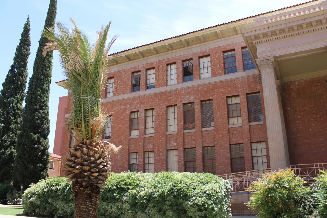 Cochise dorm building