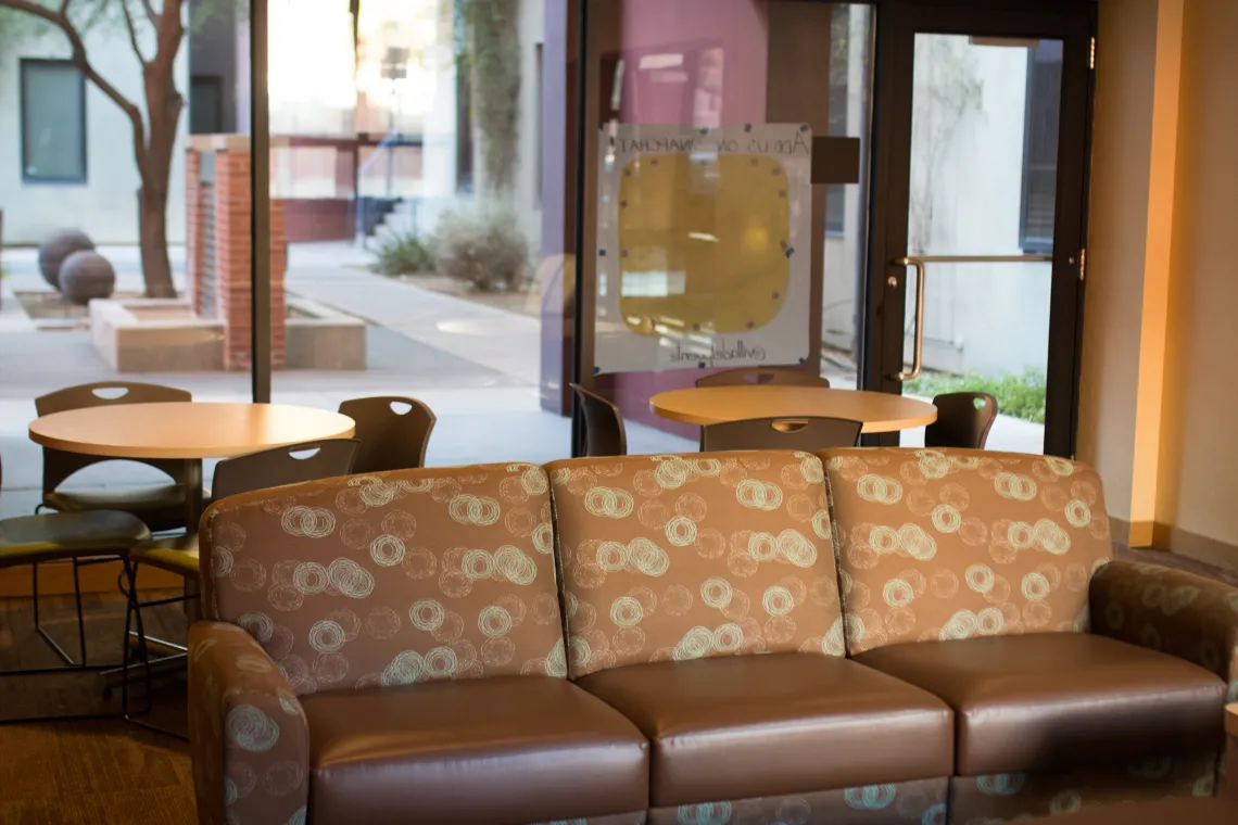 Pueblo de la Cienaga common area