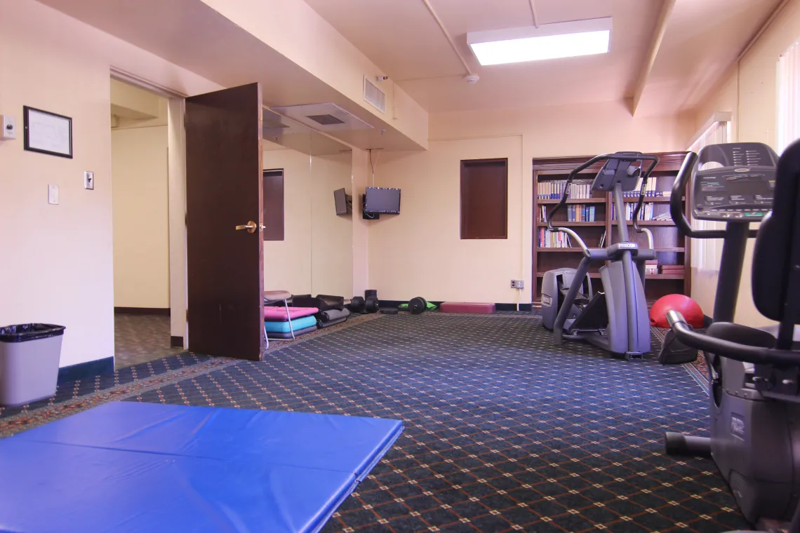 Yuma exercise room