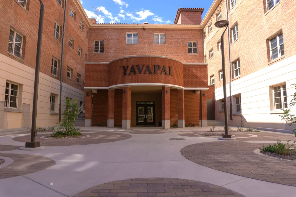 Yavapai exterior