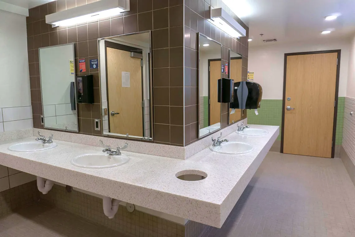 Yavapai bathroom
