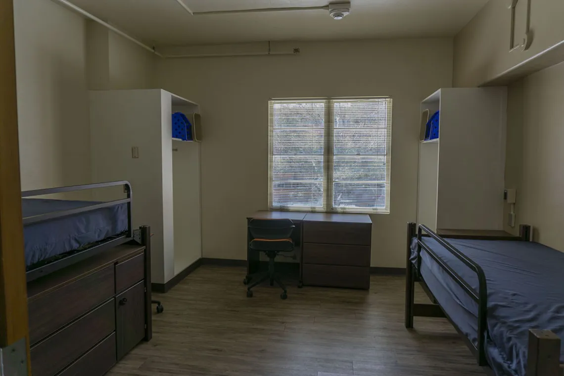 Yavapai dorm room