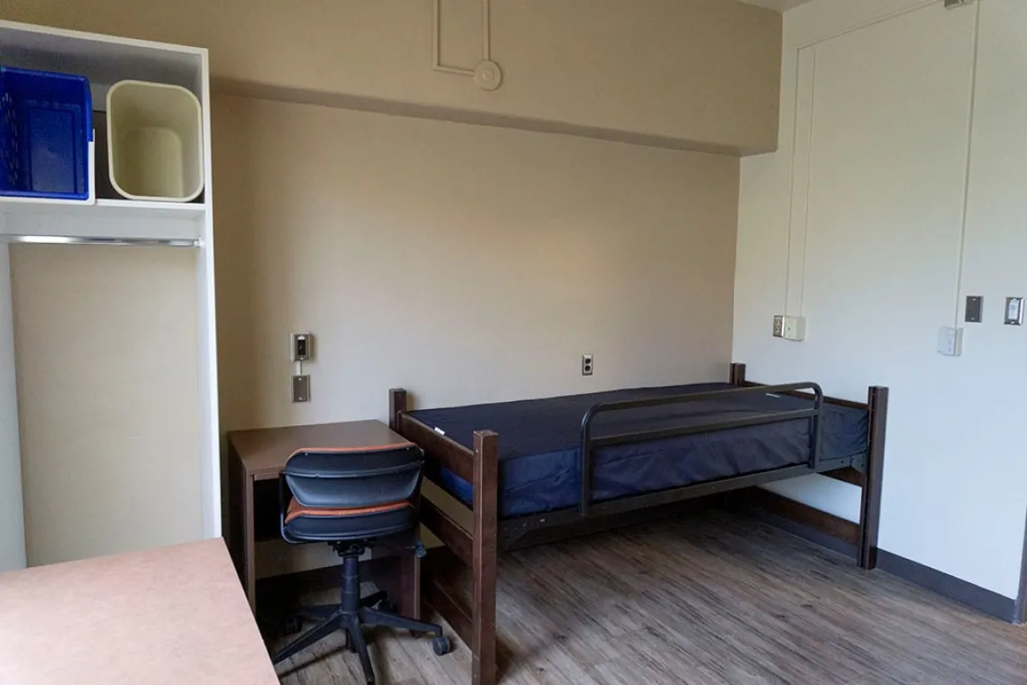 Yavapai dorm room