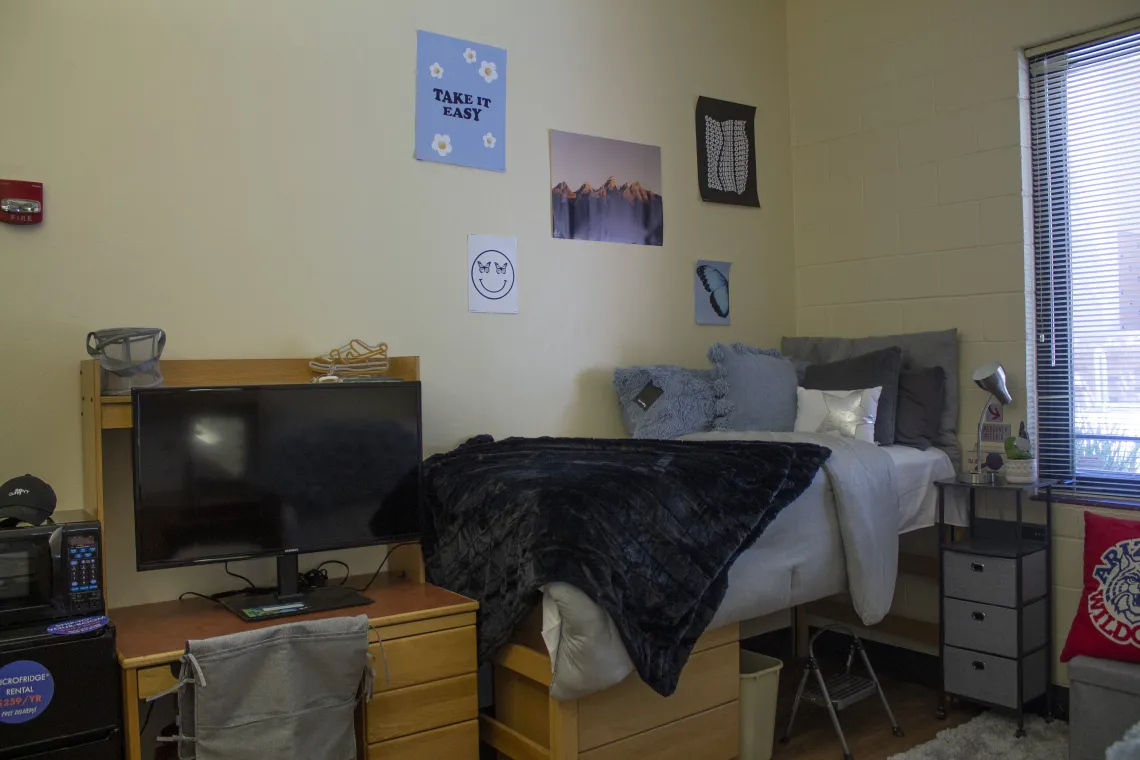 villa del puente dorm room