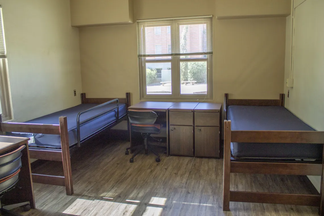 yavapai dorm room