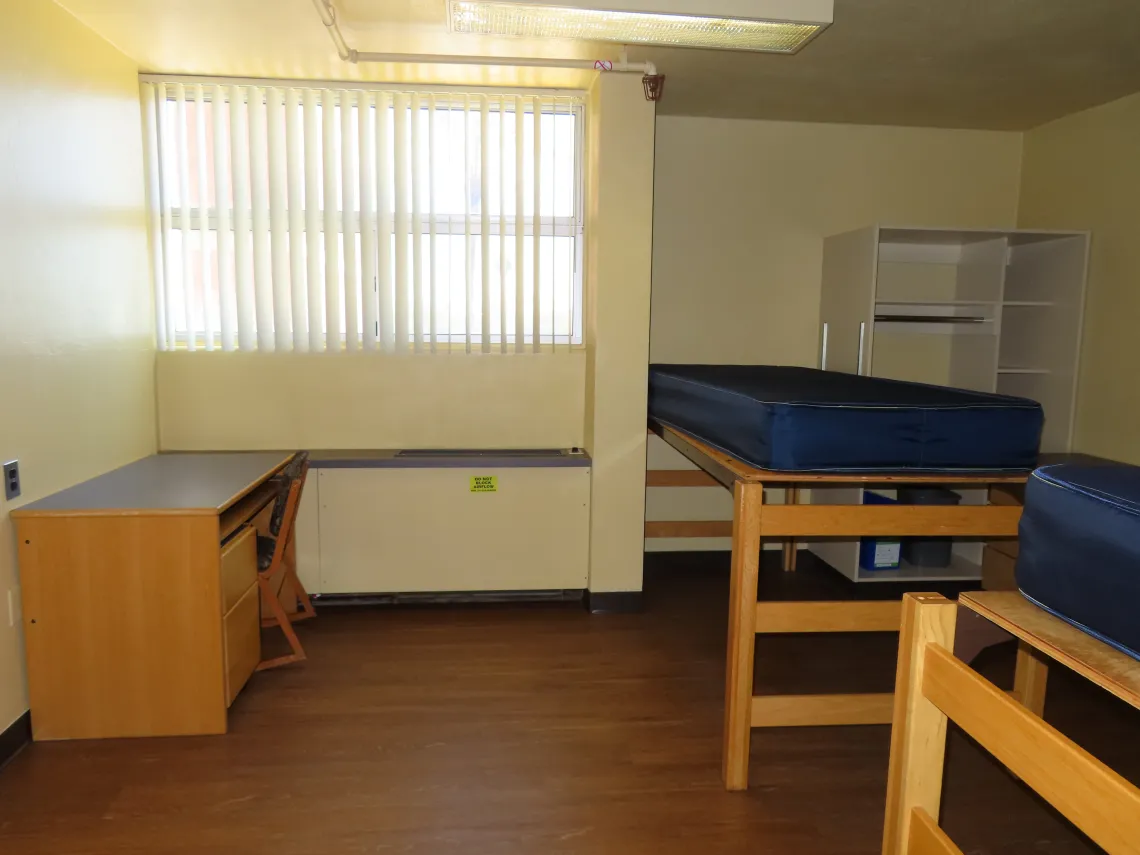 Double dorm room in Arizona-Sonora