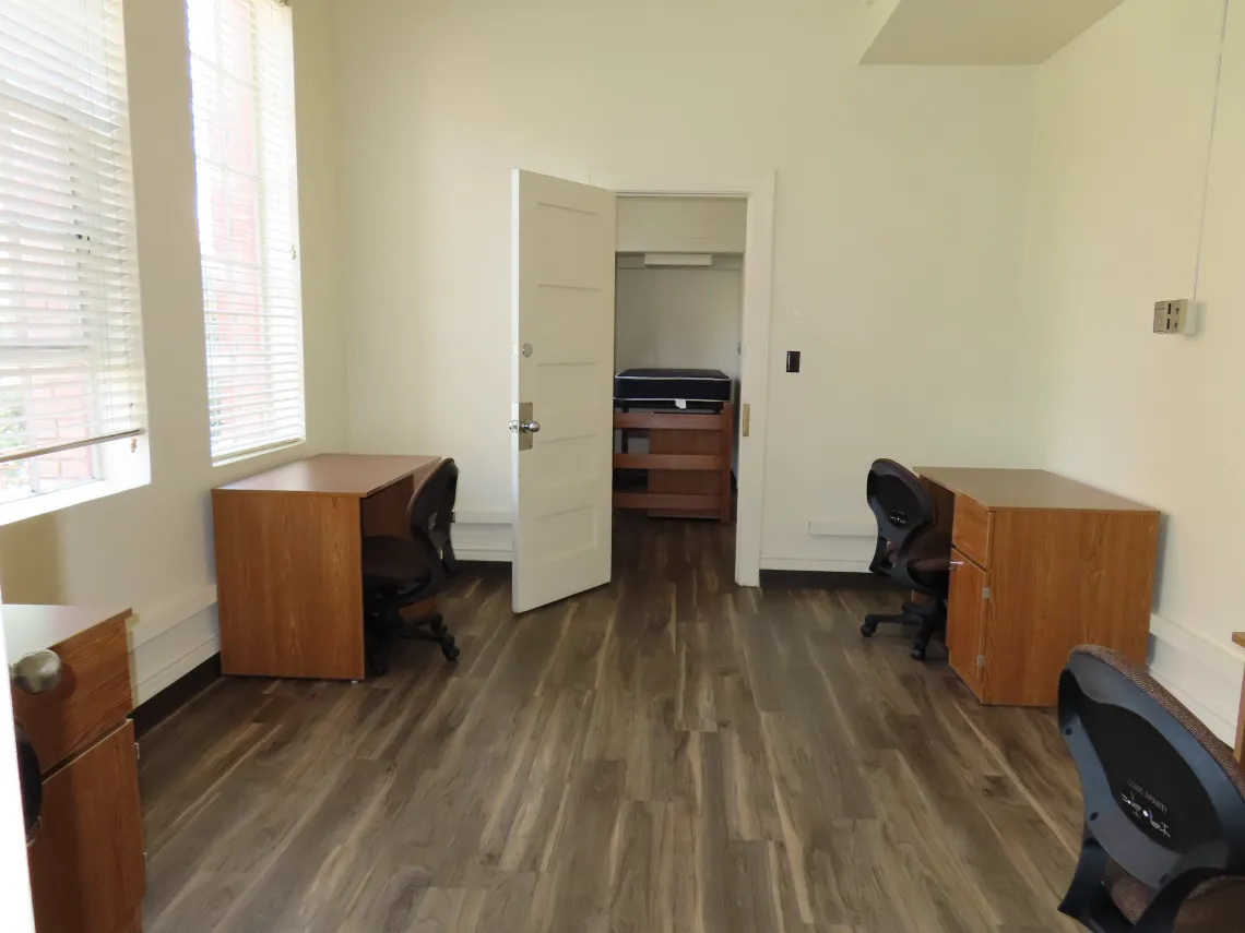 Adjoined double dorm room in Cochise