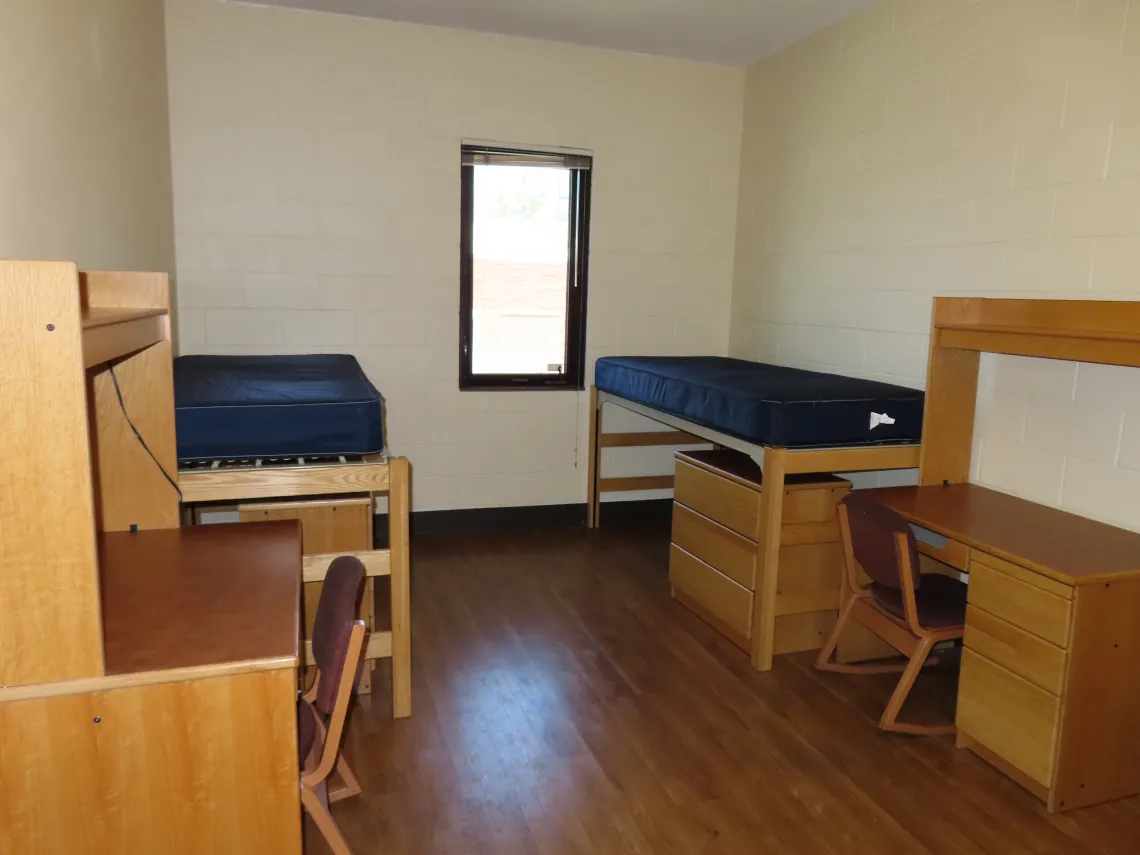 Double dorm room in Pueblo de la Cienega