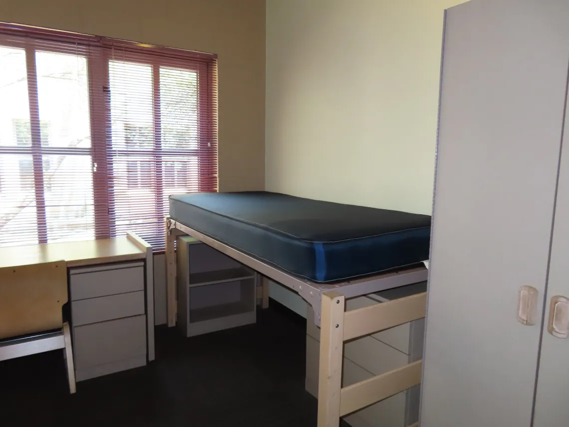 Double dorm room in Colonia de la Paz