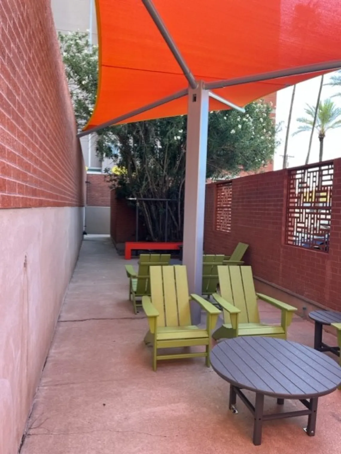 AZSO patio