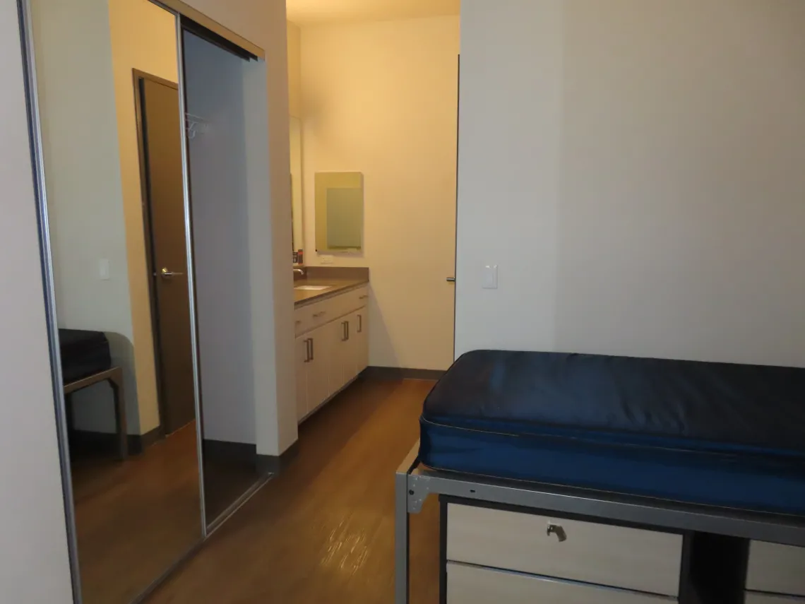 Bedroom in 2BR/2BA Apartment