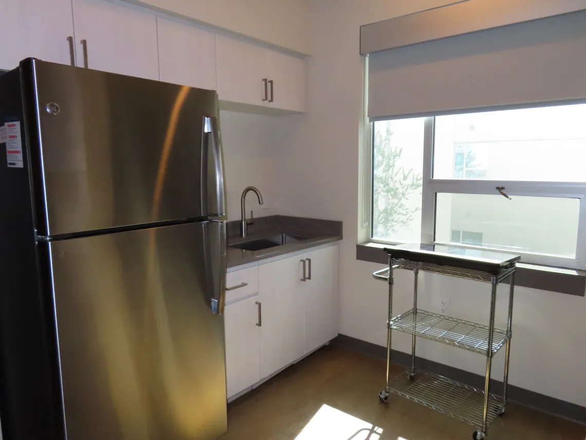 Kitchen in 2BR/2BA Apartment