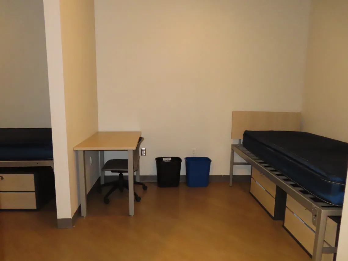 Bedroom in 2BR/BA Apartment - Large