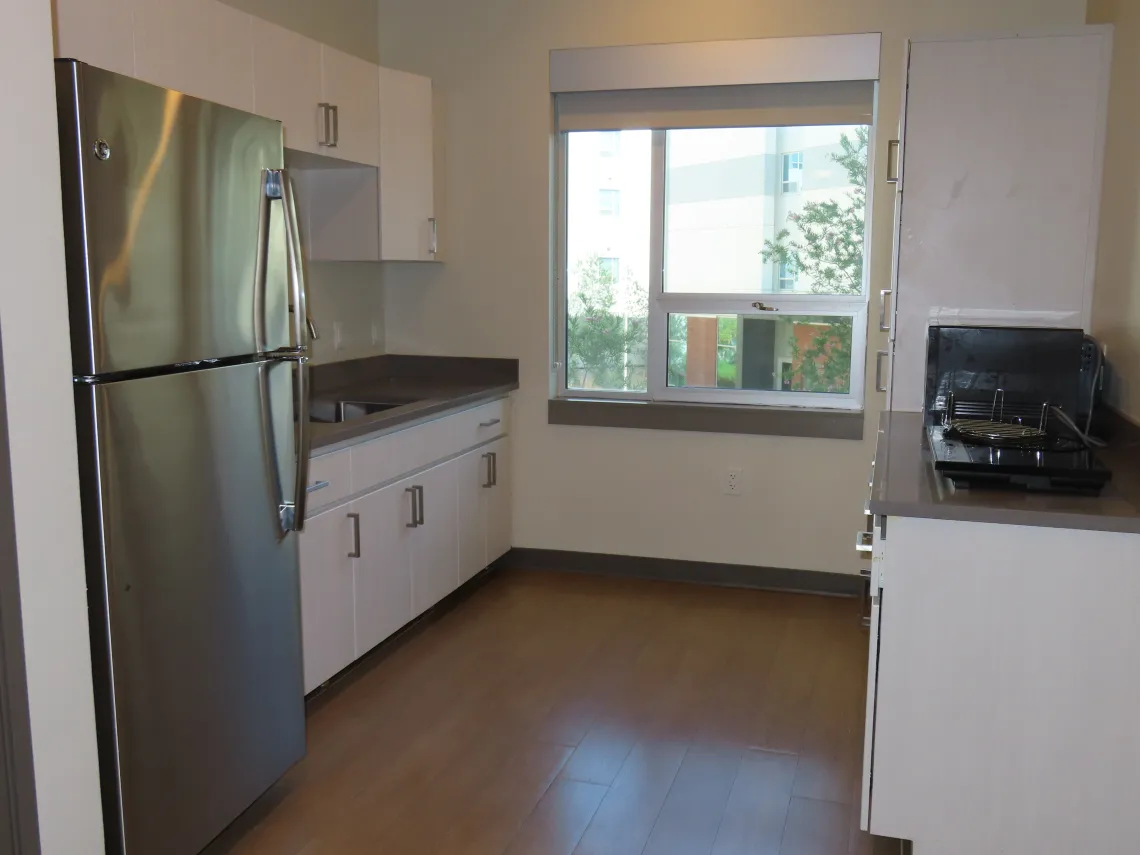 Kitchen in 2BR/BA Apartment - Large