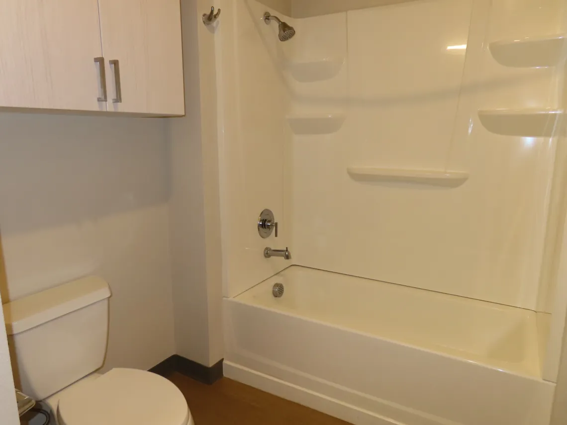 Bathroom in 4 bedroom apartment (Full XL)