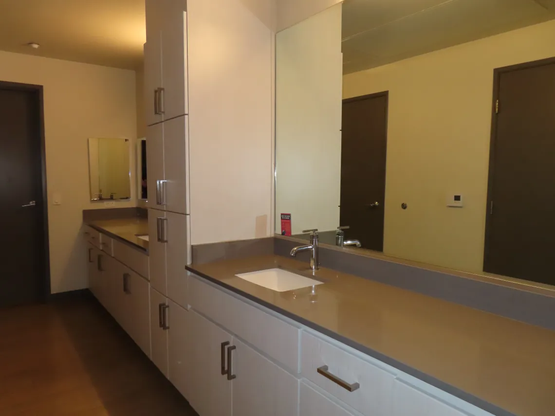 Bathroom in double-suite