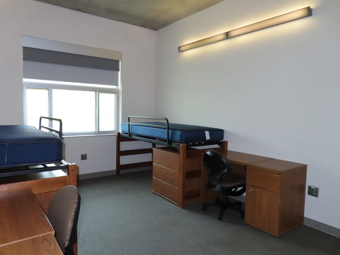 Double dorm room in Likins