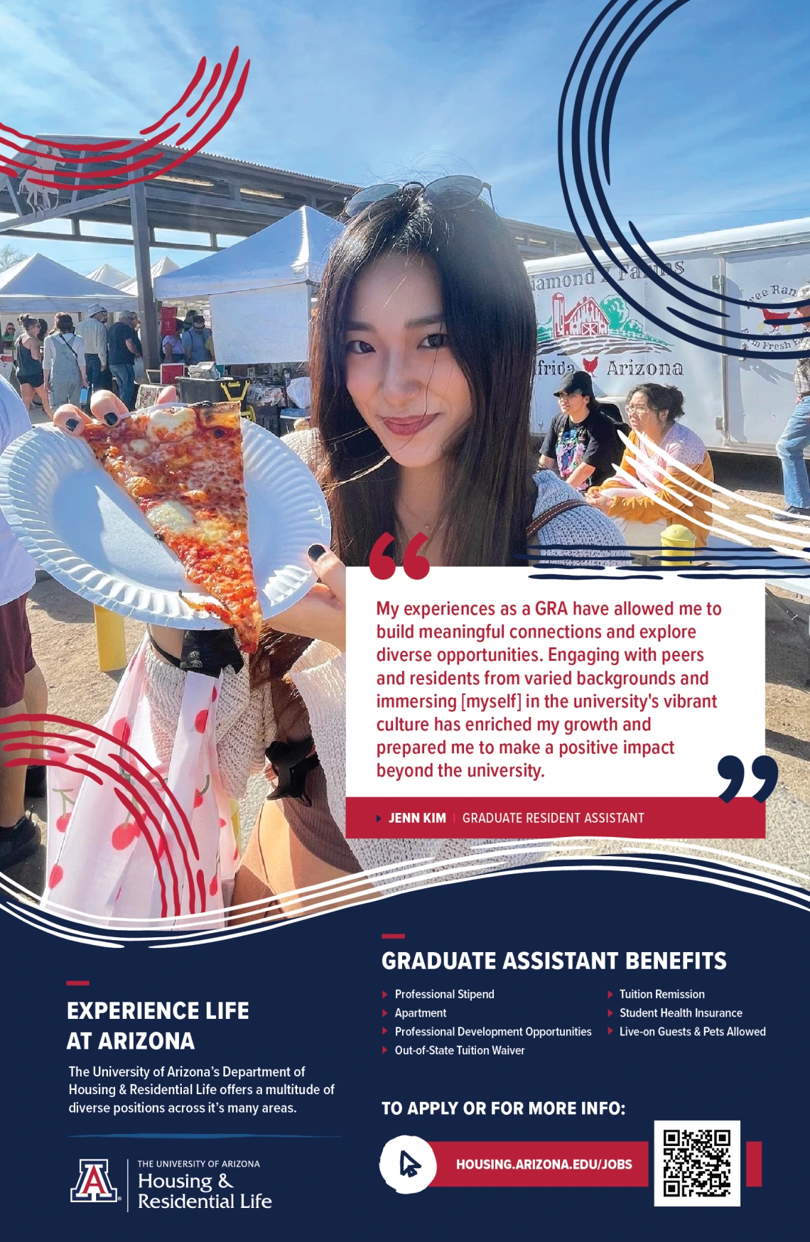 photo of Graduate Resident Assistant Jenn