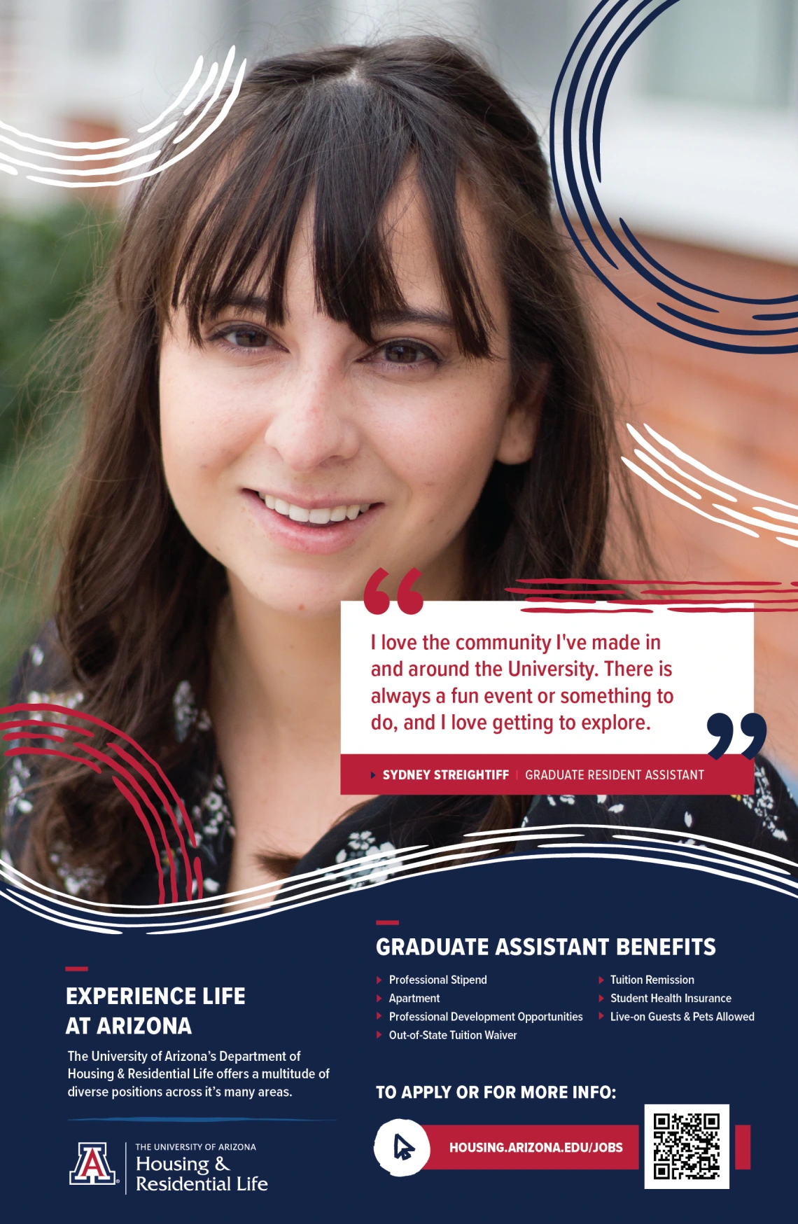 photo of Graduate Resident Assistant Sydney