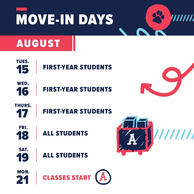 Move-In Days Calendar