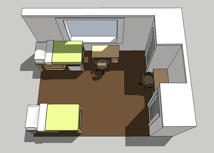 Coconino room layout