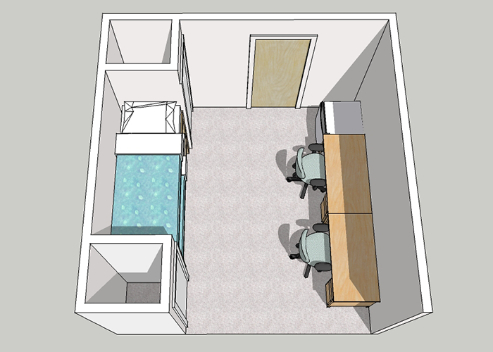 Hopi room layout