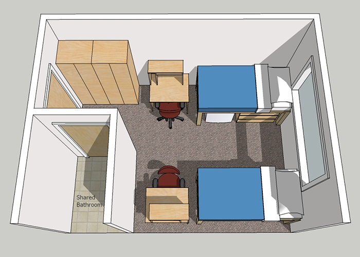 Pima room layout