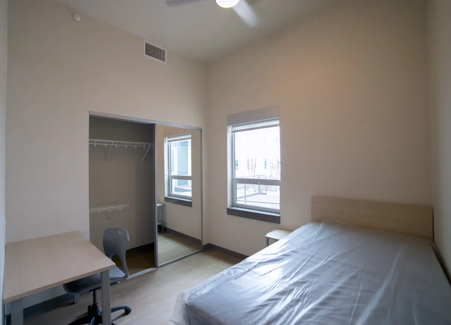 Honors Village Single Suite