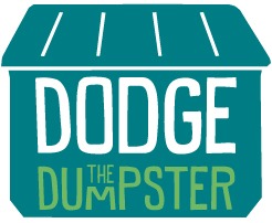Dodge The Dumpster Logo