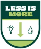 Less Is More Logo