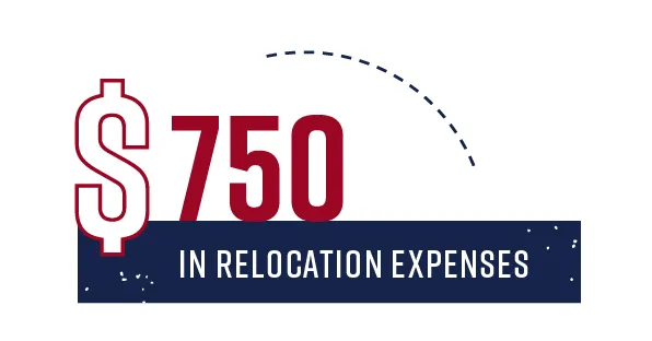 Relocation Expenses Graphic