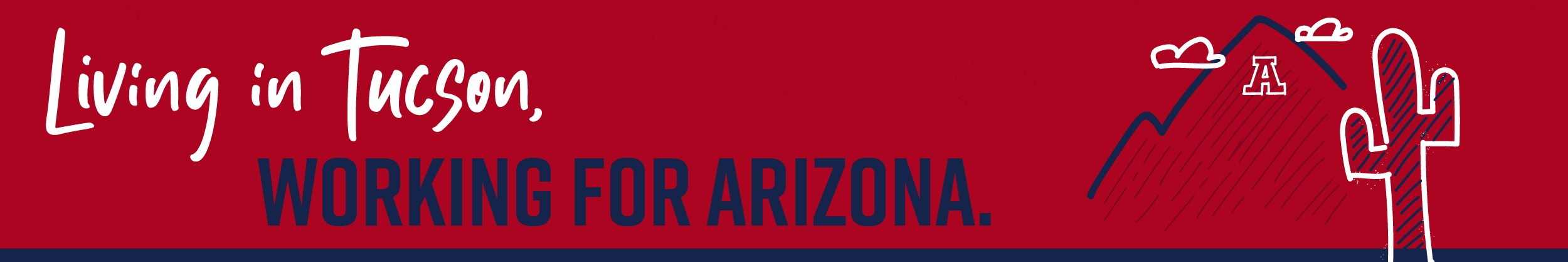 Living in Tucson banner