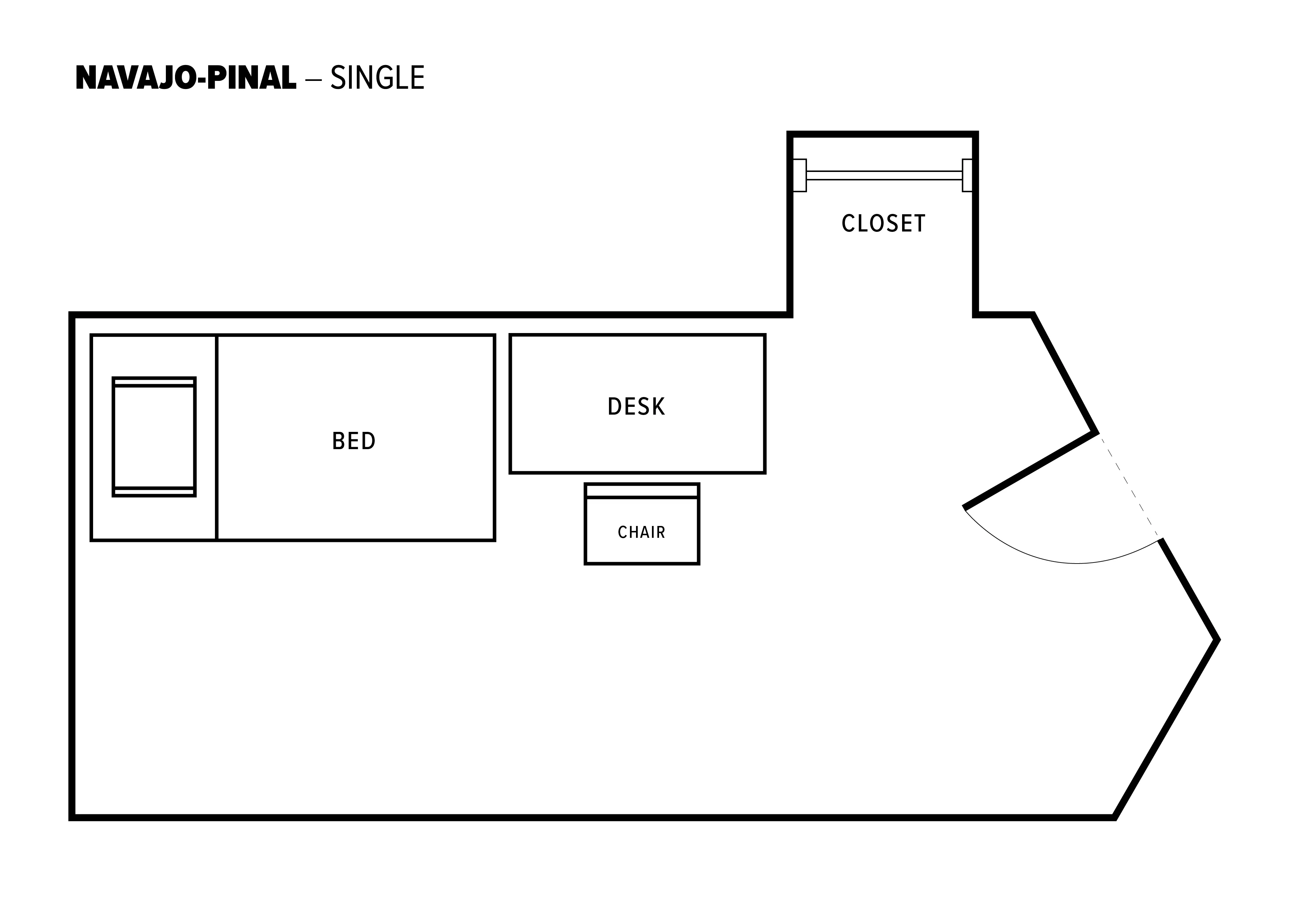 Single Room Layout