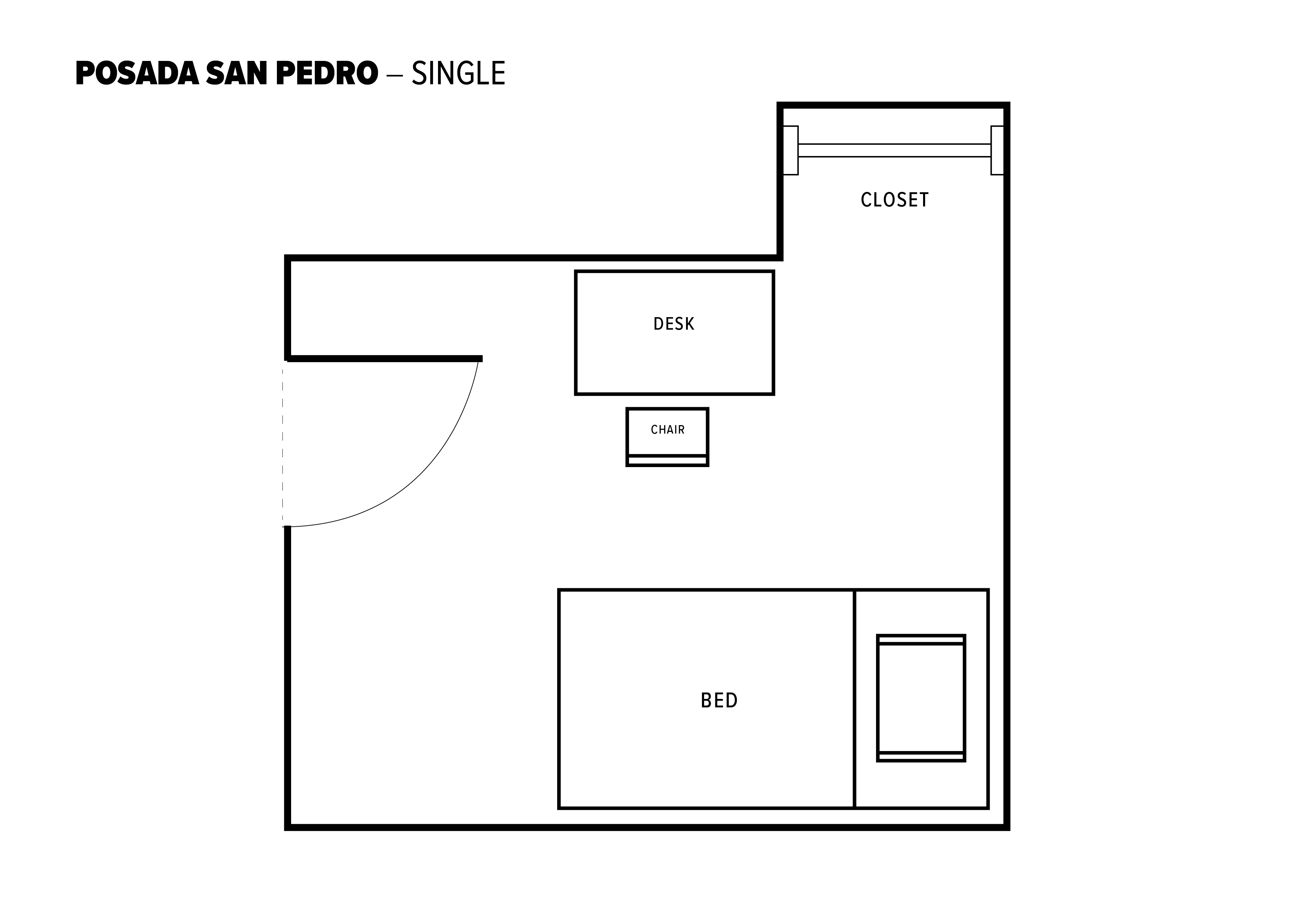 Single Room Layout