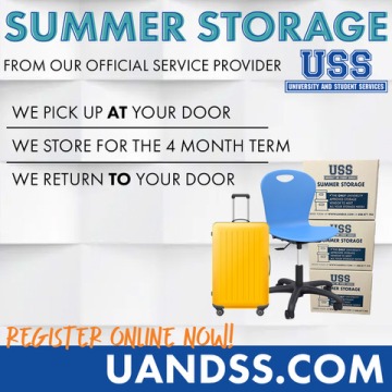 USS Summer Storage graphic