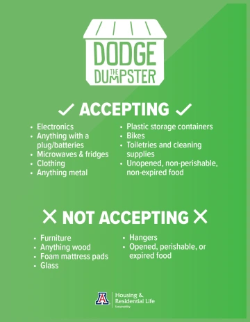 Graphic for Dodge the Dumpster collections