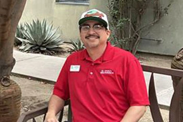 Headshot of Nathaniel Armenta