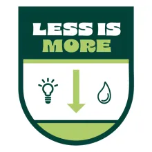 Less Is More Logo