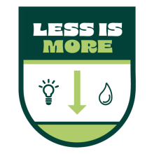 Less Is More Logo