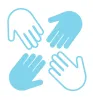 Hands Together Icon